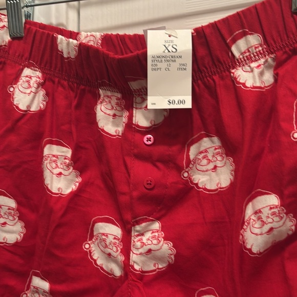 NWT Wondershop Santa Clause pajama gift set - Picture 5 of 6